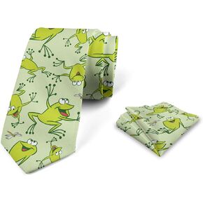 Ambesonne Men's Tie Set