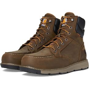 Carhartt Men's Millbrook 6" Waterproof Nano Toe Wedge Boot Ankle