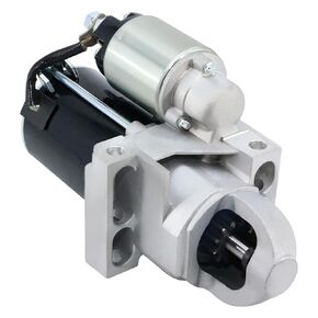 New Starter 4.3L Compatible with 99-04 Chevrolet Silverado 1500 S10 Express 1500 Blazer Astro, GMC Sierra 1500 Savana 2500 Safari Jimmy Sonoma V6 1999 2000 2001 2002 2003 2004, SDR0086 410-12204