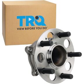 TRQ Rear Left Right Wheel Hub Bearing Assembly Driver Passenger Side Compatible with 2017-2020 Acura MDX 2019-2022 Honda Passport 2016-2022 Pilot