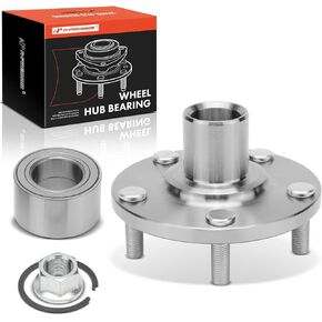 A-Premium Front Wheel Bearing and Hub Assembly with 5-Lug Compatible with Toyota Camry 1992-2003, Solara 1999-2003, FWD Only