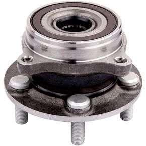 ECCPP Wheel Hub and Bearing Assembly Left Right Front 513287 fit for Lexus Ct200H 2011-2017, for Toyota Prius 2010-2015, for Toyota 5 Lugs Wheel Bearing Hubs ABS with Tone Ring Sensor 1pc