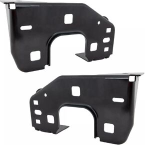 munirater Front Inner Bumper Bracket Left and Right Steel Replacement for 2019-2021 Silverado 1500 23388669 23388668