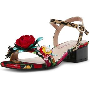 Betsey Johnson Women's Charrly Heeled Sandal