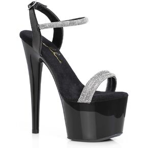 Ellie Shoes Women's Rhinestone Sandal Heeled