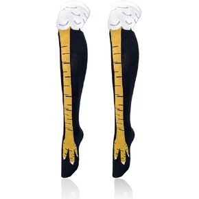 Banvih 3D Animal Paw Socks - Valentines Day Gifts for Him, Her - Funny Gag Gifts Unique Novelty Animal Feet Socks
