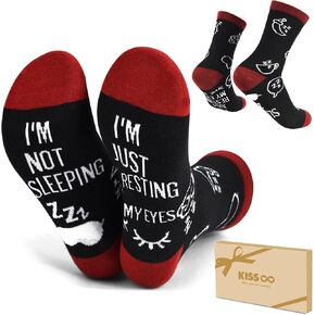 Stocking Stuffers For Men Teens Adults Birthday Valentines Day Gifts for Him Kids Men Her Funny Gaming Socks