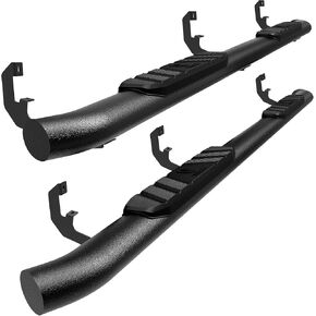 Tyger Auto 3.5" Rider Running Boards Compatible with 2019-2025 Chevy Silverado GMC Sierra 1500; 2020-2025 2500 3500HD | Double Cab | TG-SS2C35088 | Side Step Rail Nerf Bars