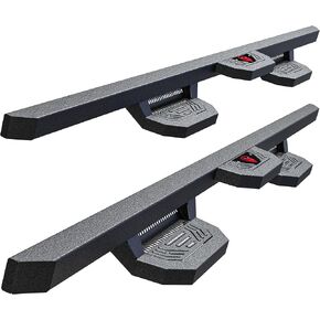 Double/Crew cab Running Boards Side Steps Compatible with 2005-2023 Toyota Tacoma Double/Crew cab 4 Full Doors