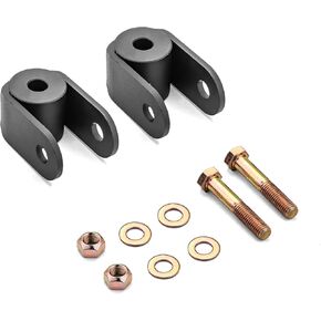 WeiSen 2-3" Rear Shock Lift Leveling Extension Kit Compatible with Chevrolet Silverado 1500 Tahoe Suburban 1500 1999-2024 Fit GMC Sierra 1500 Yukon 1500 2WD/4WD