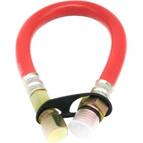 20mm Flex Drain Hose 510440902 Compatible with Kawasaki FR730V FR691 FR691V FR651V FR600V FH721V FS541 FJ180V FS730V Compatible with Toro MX5060 FX730V, and for Kubota Z412 Z122R
