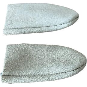 BUZZUFY Small Leather Finger cots Protector for polishing or Grinding Size S 1 Pair for Watchmakers