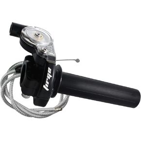 Universal Motorcycle Throttle Grip 7/8" 22mm Quick Twister with Throttle Cable Handle Grip for KLX CR CRF EXC XR TTR CB SSR CRF50 CRF230 50 70 110 125 230 250 Dirt Pit Bike Motocross Motorbike