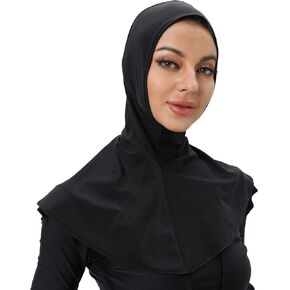 Women's Swim Hijabs Full Coverage Swim Scarf Sun Protective