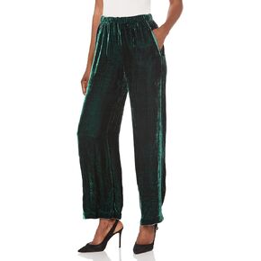 Velvet by Graham & Spencer Women's Frida Silk Velvet Pants