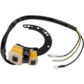 Ignition Stator, Compatible with Mercury Mariner 6HP 8HP 9.9HP 10HP 15HP 18HP 20HP 25HP 35HP 40HP Outboards 2 Cylinder Motor, Replcae 174-6617K1 18-5864 86617 86617A9 86617A20 Magneto Ignition Stators