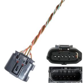 6PIN Backup Parking Sensor Harness Connector Plug Compatible with Toyota & Lexus Tundra 2007-2014 Corolla 3ZZFE 1ZZFE,Sienna 2011-2017,RX450h RX350 2010-2012,GX460 2010-2013