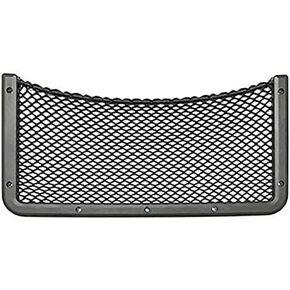 1PAC Framed Stretch Mesh Net Pocket for Auto, RV, or Home Organization and Storage (8" x 16")