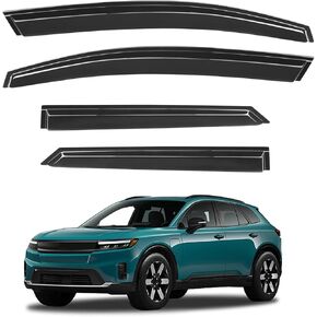 عاكسات النوافذ الجانبية بشريط لسيارة Honda Prologue 2024-2025، واقيات المطر وواقي النوافذ وحاجبات الظل المتوافقة مع ملحقات Honda Prologue للحماية من جميع الأحوال الجوية