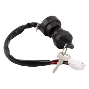 Ignition Key Switch Fits for Yamaha YFZ450 Grizzly 400 450 Kodiak 400 450 YFM400 YFM450 Wolverine 450 Repl.# 5ND-82510-00-00 5TG-82510-00-00