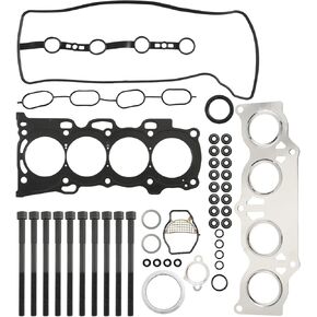 Head Gasket Set, Cylinder Head Gasket Kit Compatible with 2002-2006 Camry, 2004-2005 R-A-V-4, 2001-2006 Highlander 2.4L, 2002-2006 Solara 2.4L Automotive Replacement Gasket OEM HS26232PT, ES71183
