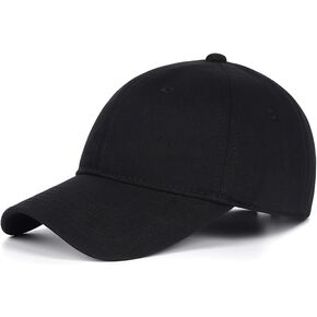 Men Women Fashion Baseball Cap | New York | N&Y Crafted | Curved Brim, Pure Cotton Twill, Unisex-Adults