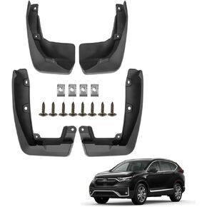 Vinomkii Mud Guard fit for Toyota Tacoma 2016 2017 2018 2019 2020 2021 2022 with Front & Rear 4PCS Mud Splash Guard&Mud Flaps
