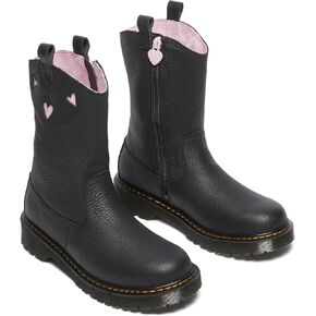 Dr. Martens Unisex-Child Bex Heart P-o Boot Youth (Big Kid) Fashion