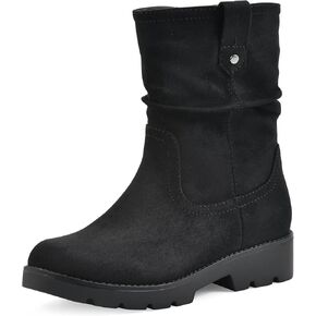 WHITE MOUNTAIN KIDS Girls' Gluey Lug Sole Mid Shaft Bootie