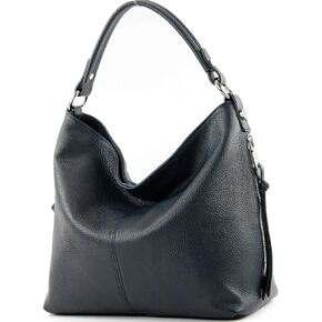T160 - Italian women's shoulder bag made of leather