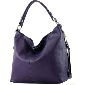 T160 - Italian women's shoulder bag made of leather