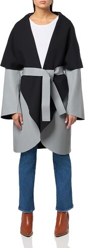 Norma Kamali Women's Shawl Collar Coat Reversible in Saudi Arabia