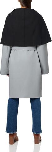 Norma Kamali Women's Shawl Collar Coat Reversible in Saudi Arabia