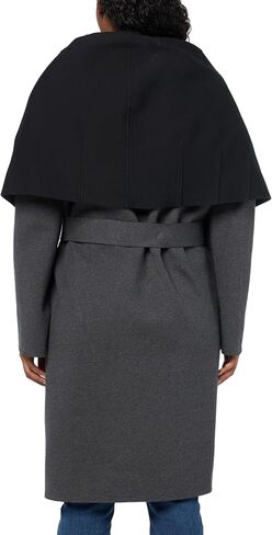 Norma Kamali Women's Shawl Collar Coat Reversible in Saudi Arabia