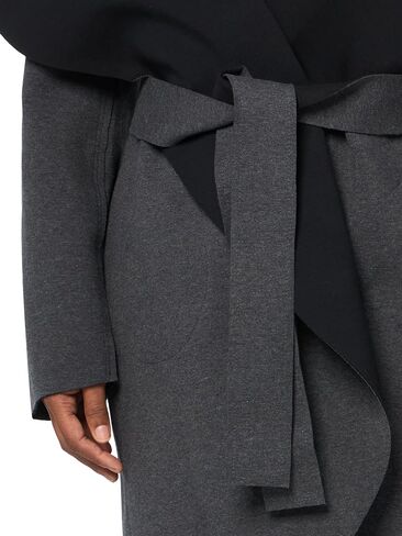 Norma Kamali Women's Shawl Collar Coat Reversible in Saudi Arabia