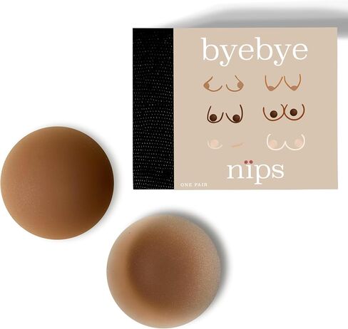 No Show Nipple Covers- Adhesive Silicone Sticky Bra- Washable And Reusable Nipple Cover Pasties For Women in Saudi Arabia