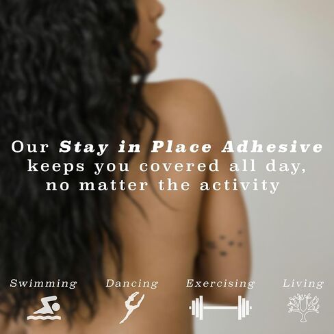 No Show Nipple Covers- Adhesive Silicone Sticky Bra- Washable And Reusable Nipple Cover Pasties For Women in Saudi Arabia