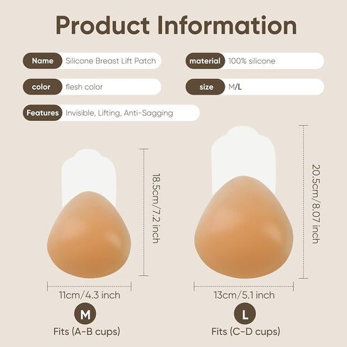 2 Pairs Lift up Pasties Strapless Bra for Big Busted Women Reusable Sticky Silicone Nipple Covers in Saudi Arabia