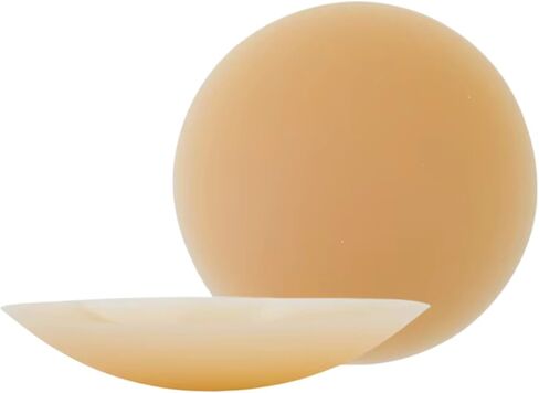 Celeskin Nipple Covers - 2 Piece Adhesive Silicone Pasties for Women, Reusable Sticky Bra Inserts for See-Through Tops. in Saudi Arabia