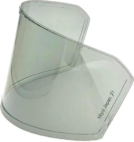 خوذة دراجة نارية عالمية من Shield مزودة بطبقة مضادة للضباب، عدسة شفافة مقاومة للضباب مقاس 3.83 بوصة × 10.04 بوصة in Kuwait