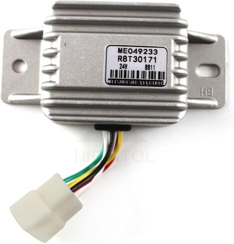 ME049233 R8T30171 24V Regulator Timer Relay for Caterpillar 320C 320B 312B E320C Mitsubishi Kato HD820 HD820-2 HD820-3 HD102 Excavator in Saudi Arabia