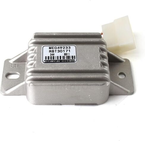 ME049233 R8T30171 24V Regulator Timer Relay for Caterpillar 320C 320B 312B E320C Mitsubishi Kato HD820 HD820-2 HD820-3 HD102 Excavator in Saudi Arabia