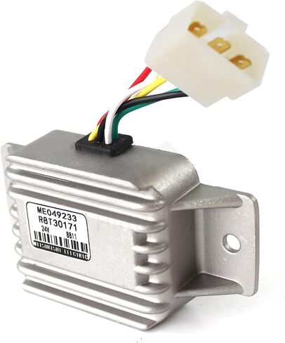 ME049233 R8T30171 24V Regulator Timer Relay for Caterpillar 320C 320B 312B E320C Mitsubishi Kato HD820 HD820-2 HD820-3 HD102 Excavator in Saudi Arabia