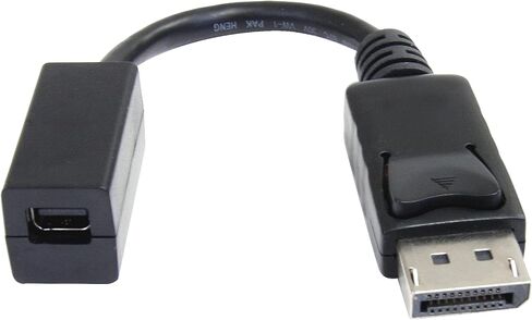 StarTech.com 3ft (1m) DisplayPort to Mini DisplayPort Cable - 4K x 2K UHD Video - DisplayPort Male to Mini DisplayPort Female Adapter Cable - DP Computer to mDP 1.2 Monitor Extension Cable (DP2MDPMF3) in Saudi Arabia