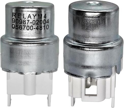 90987-02004, 056700-5260 12VDC 40A 4Pins High-Performance Automotive Power Relay - Compatible for Select Toyota Vehicles in Kuwait