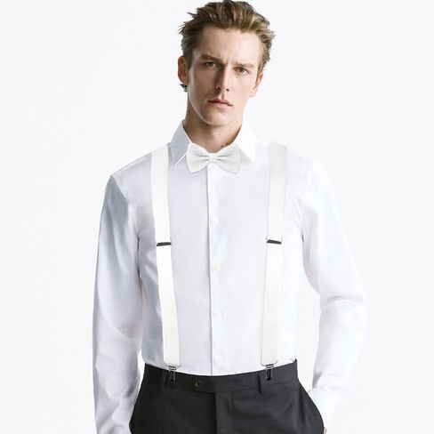 Suspenders for Men, Suspenders Women, Bow Ties for Men, Mens Suspenders, White Suspenders, Mens Suspenders With Clips, Womens Suspenders, Suspenders for Men Suit, Tie Sets for Men in Saudi Arabia