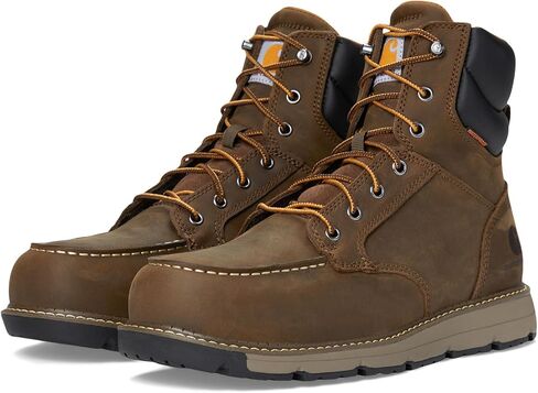 حذاء Carhartt الرجالي Millbrook بطول 15.24 سم مقاوم للماء بمقدمة نانو ويدج للكاحل in Saudi Arabia