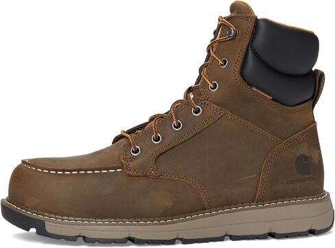 حذاء Carhartt الرجالي Millbrook بطول 15.24 سم مقاوم للماء بمقدمة نانو ويدج للكاحل in Saudi Arabia
