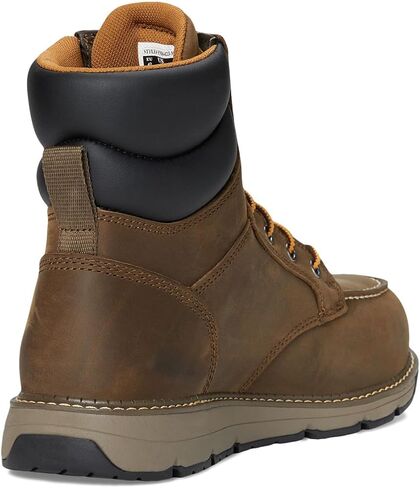 حذاء Carhartt الرجالي Millbrook بطول 15.24 سم مقاوم للماء بمقدمة نانو ويدج للكاحل in Saudi Arabia