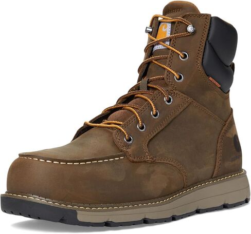 حذاء Carhartt الرجالي Millbrook بطول 15.24 سم مقاوم للماء بمقدمة نانو ويدج للكاحل in Saudi Arabia